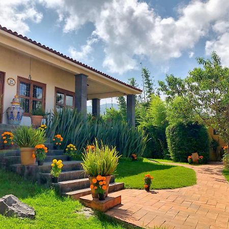 Sandunga Cabanas Boutique Tzintzuntzan Ngoại thất bức ảnh