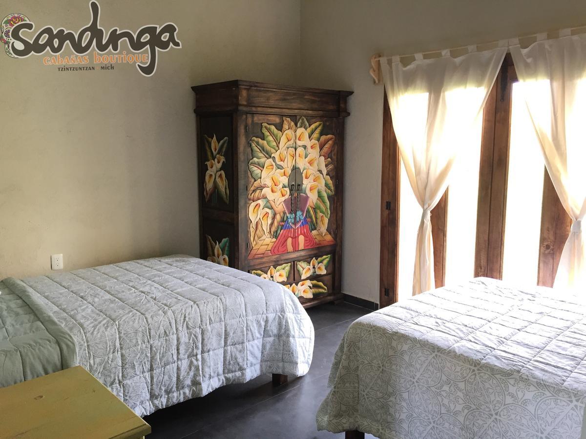 Sandunga Cabanas Boutique Tzintzuntzan Ngoại thất bức ảnh