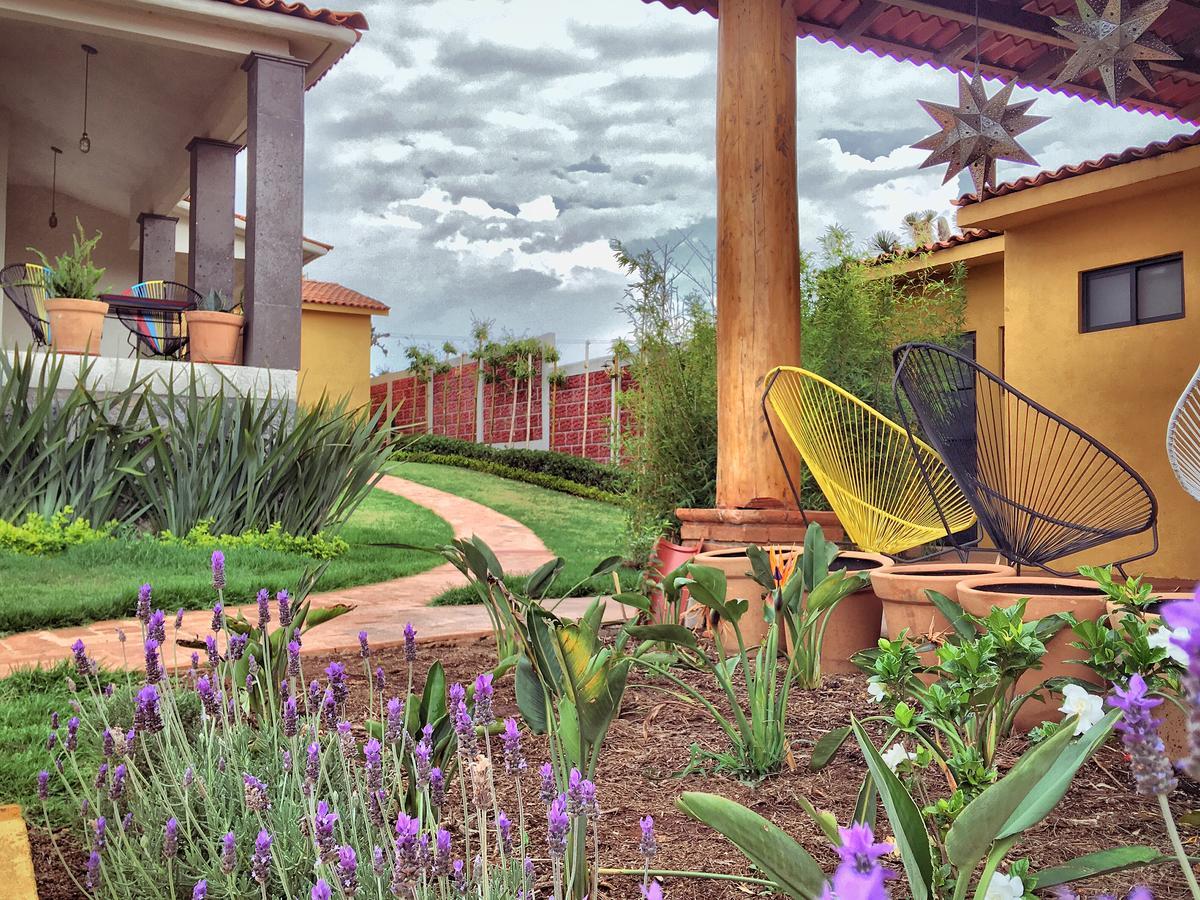 Sandunga Cabanas Boutique Tzintzuntzan Ngoại thất bức ảnh