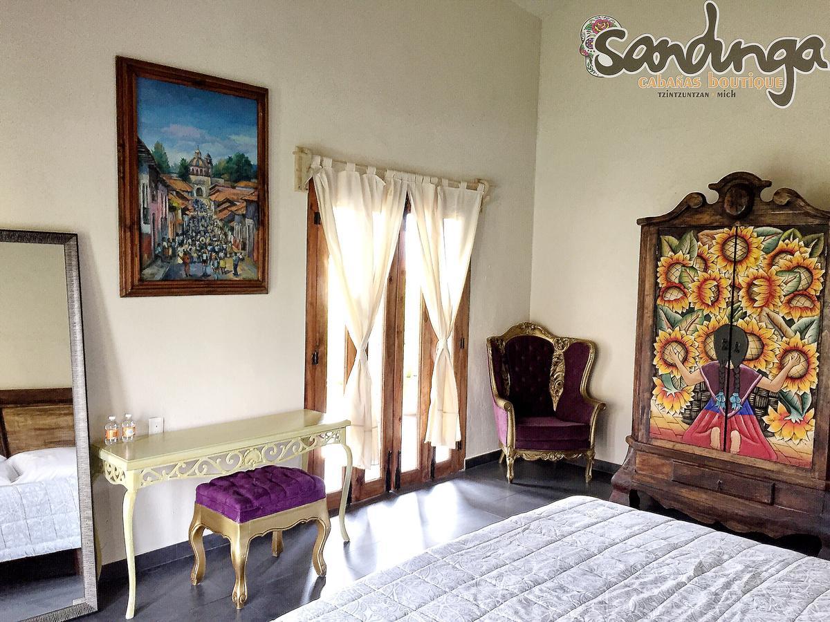 Sandunga Cabanas Boutique Tzintzuntzan Ngoại thất bức ảnh