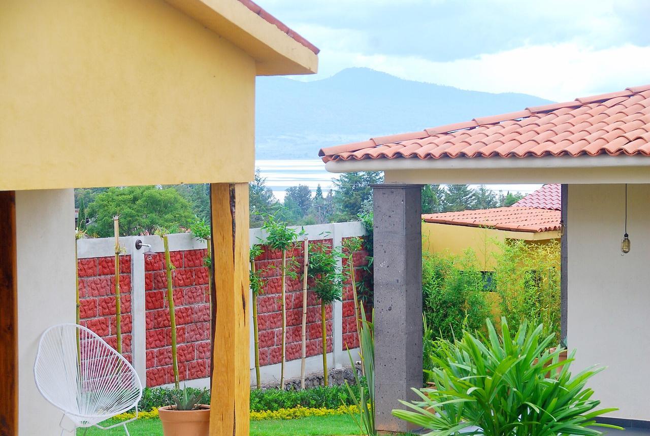 Sandunga Cabanas Boutique Tzintzuntzan Ngoại thất bức ảnh
