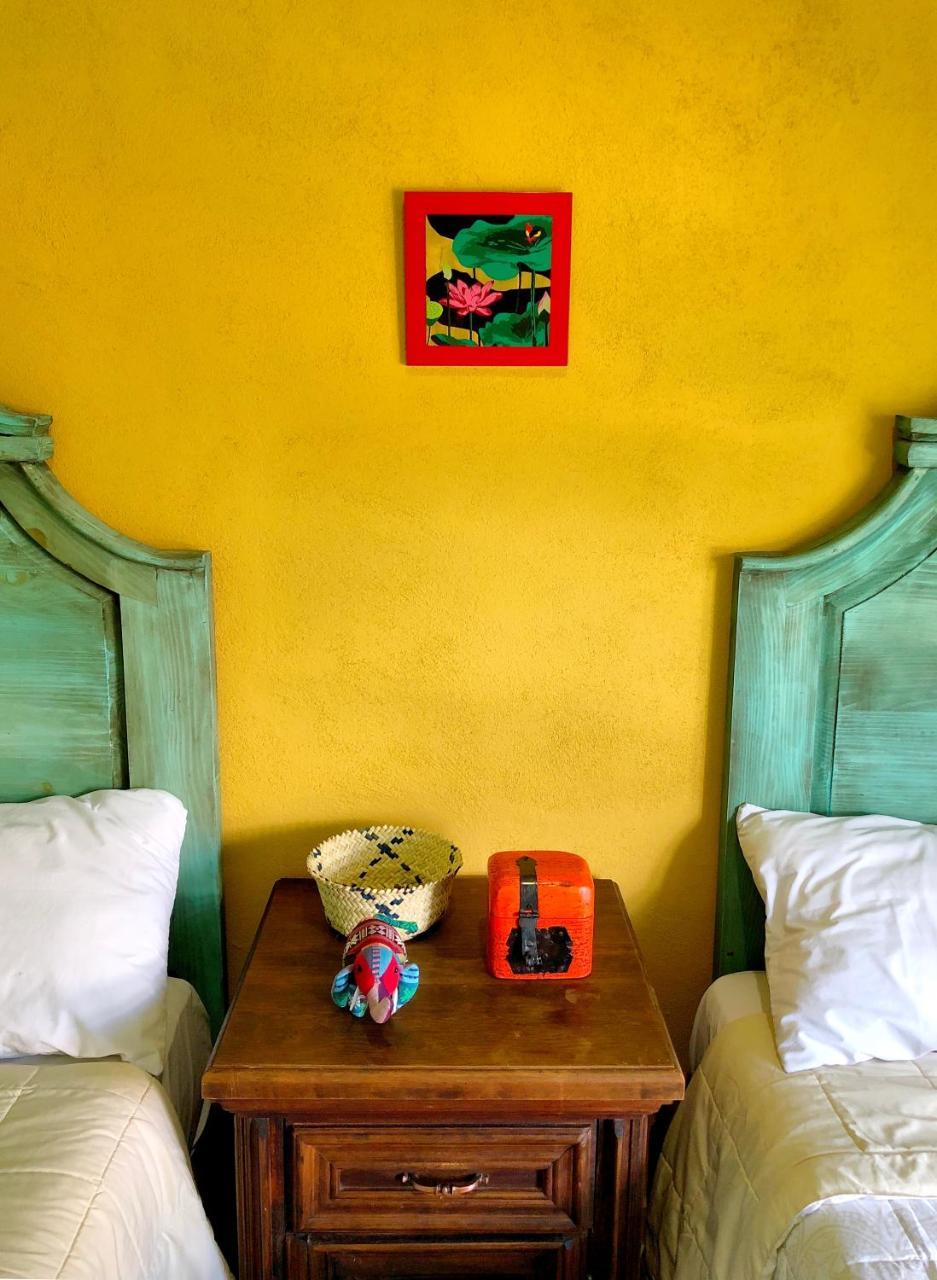 Sandunga Cabanas Boutique Tzintzuntzan Ngoại thất bức ảnh