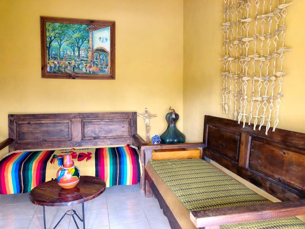 Sandunga Cabanas Boutique Tzintzuntzan Ngoại thất bức ảnh