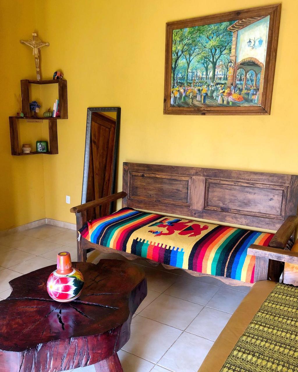 Sandunga Cabanas Boutique Tzintzuntzan Ngoại thất bức ảnh