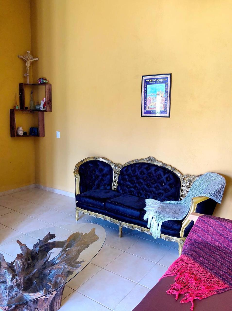 Sandunga Cabanas Boutique Tzintzuntzan Ngoại thất bức ảnh