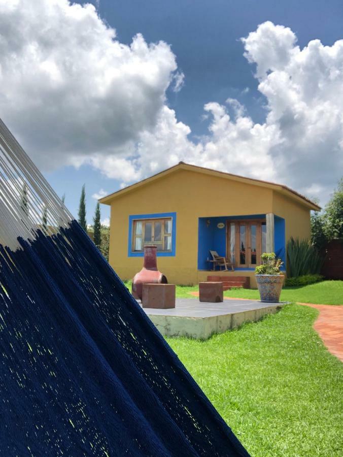 Sandunga Cabanas Boutique Tzintzuntzan Ngoại thất bức ảnh