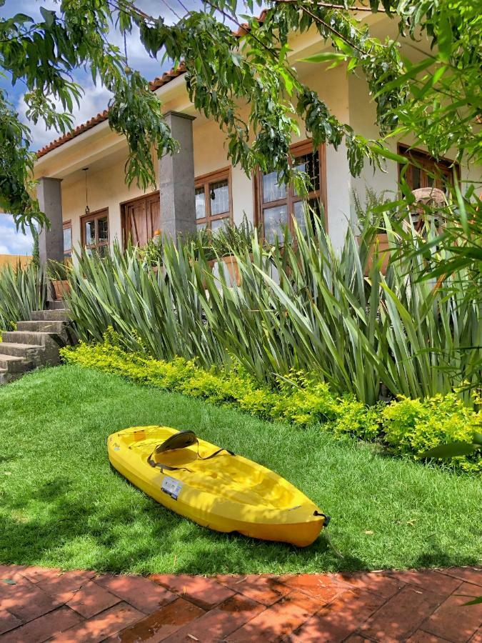 Sandunga Cabanas Boutique Tzintzuntzan Ngoại thất bức ảnh