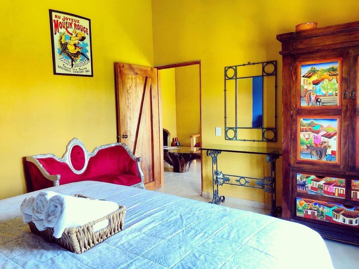 Sandunga Cabanas Boutique Tzintzuntzan Ngoại thất bức ảnh