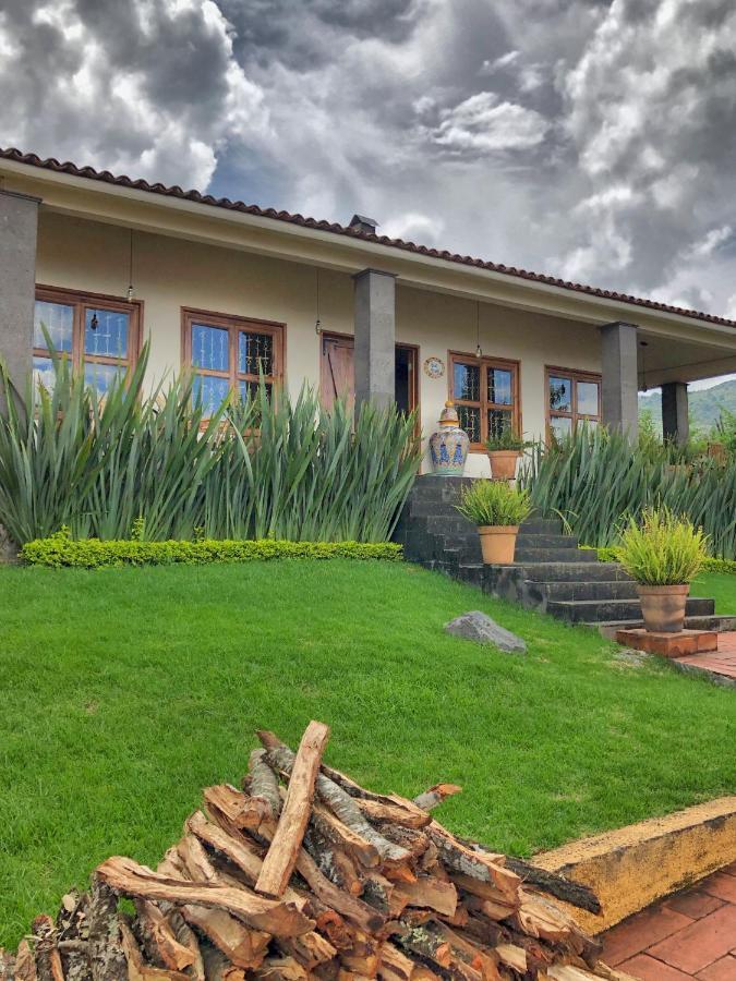Sandunga Cabanas Boutique Tzintzuntzan Ngoại thất bức ảnh