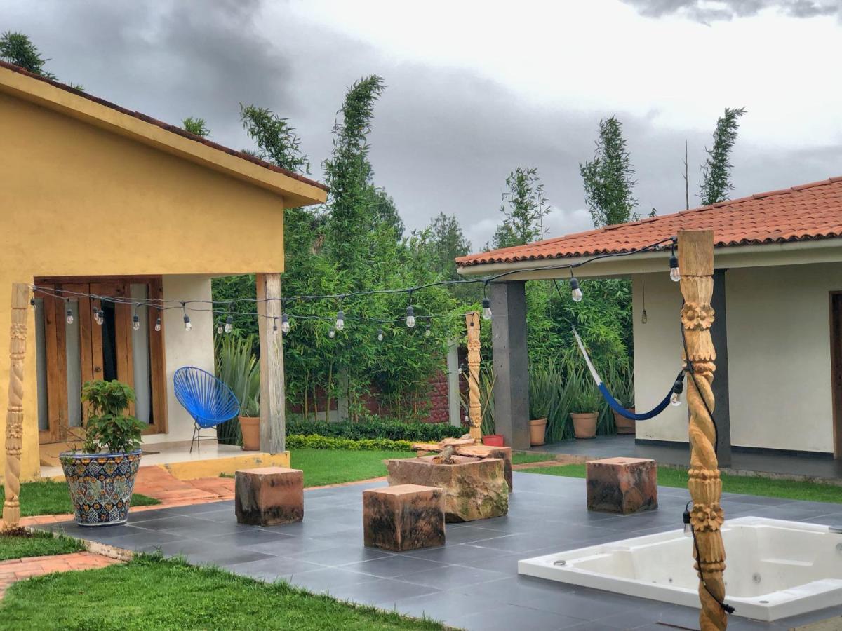 Sandunga Cabanas Boutique Tzintzuntzan Ngoại thất bức ảnh