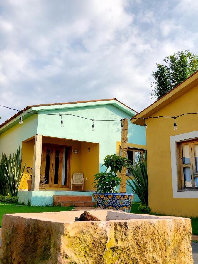 Sandunga Cabanas Boutique Tzintzuntzan Ngoại thất bức ảnh
