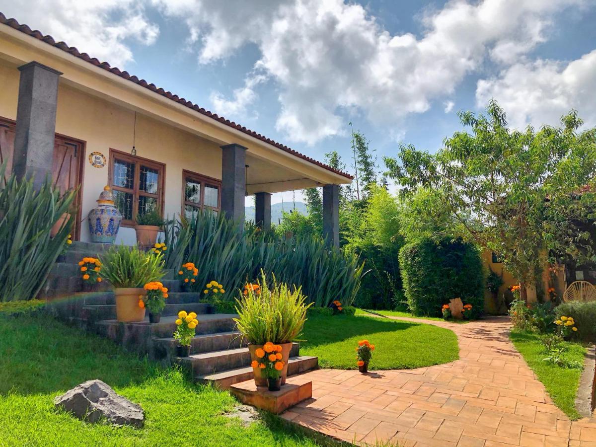 Sandunga Cabanas Boutique Tzintzuntzan Ngoại thất bức ảnh