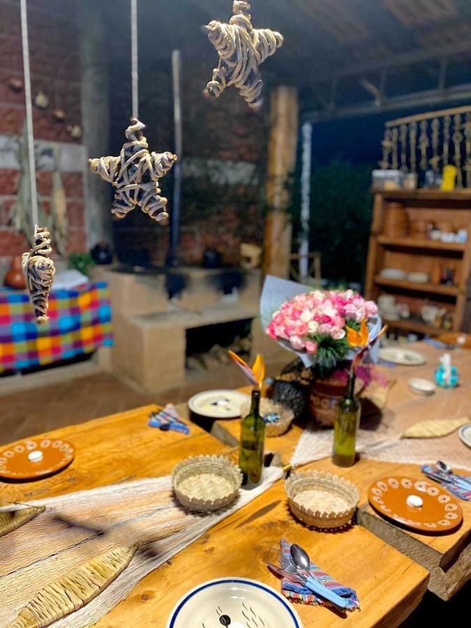Sandunga Cabanas Boutique Tzintzuntzan Ngoại thất bức ảnh